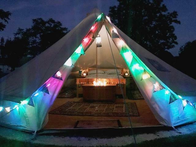 Camping La Foret De Tesse Εξωτερικό φωτογραφία