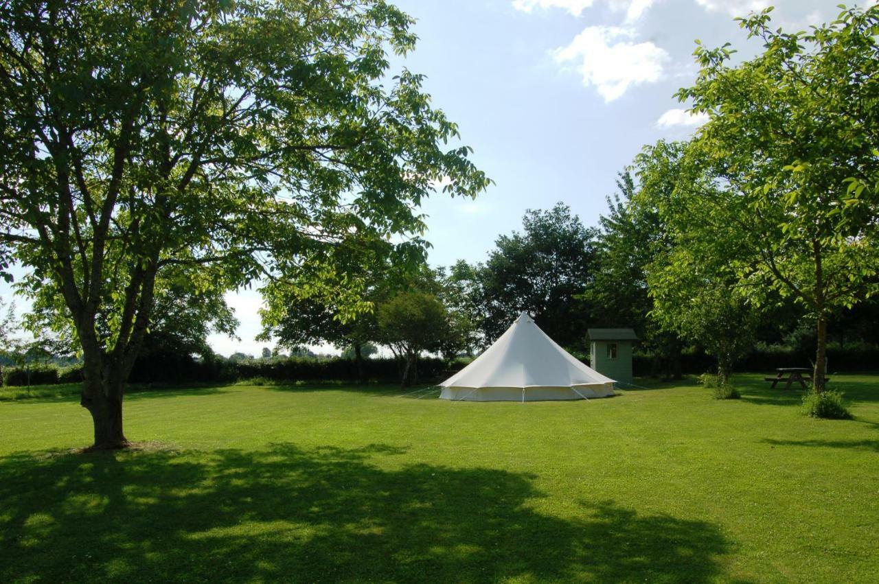 Camping La Foret De Tesse Εξωτερικό φωτογραφία