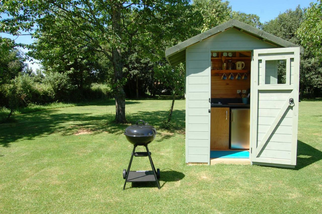 Camping La Foret De Tesse Εξωτερικό φωτογραφία
