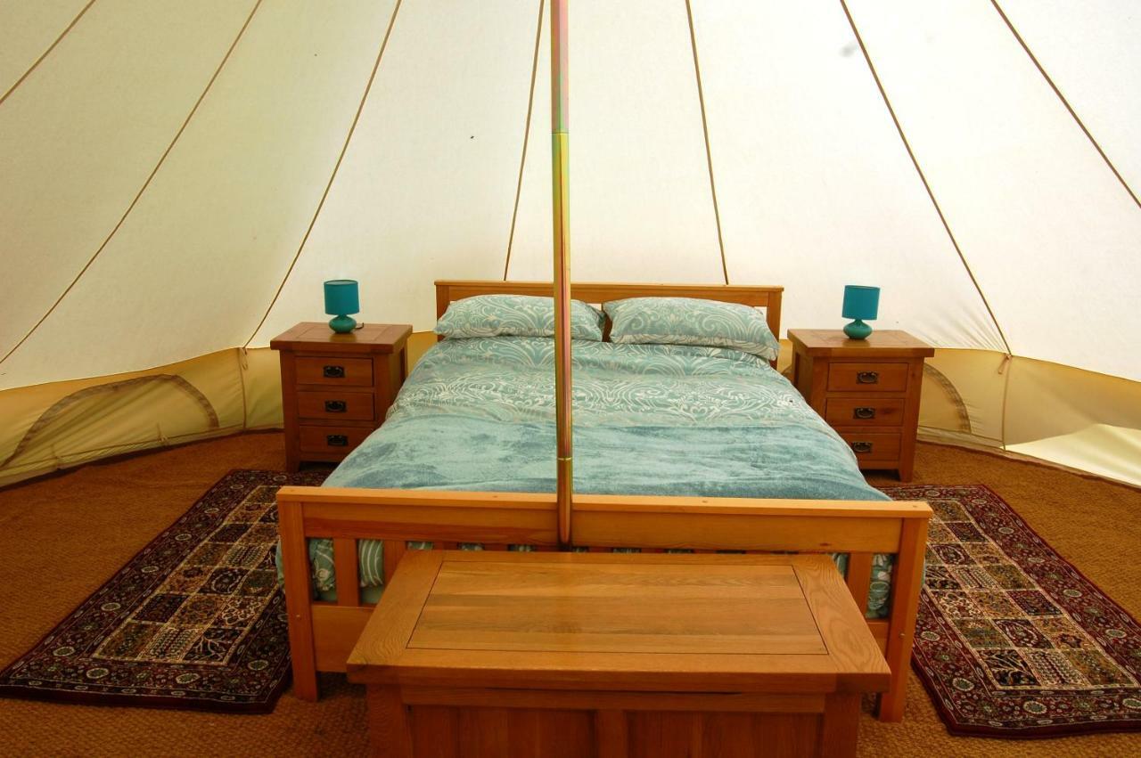 Camping La Foret De Tesse Εξωτερικό φωτογραφία